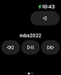 Watch App Connected